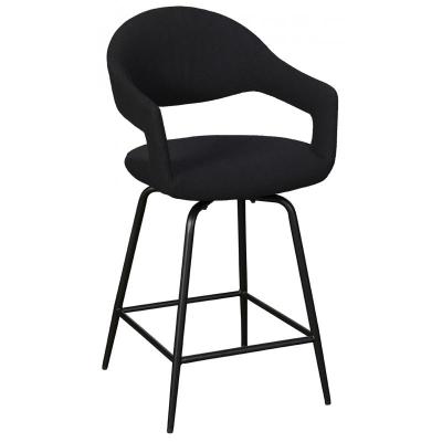 Seville Black Bar Stool